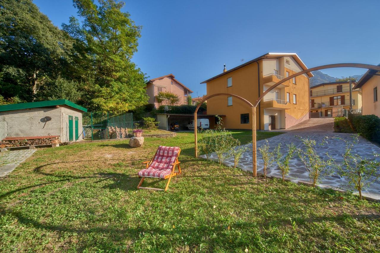 Apartamento Casa Della Nonna Abbadia Lariana Exterior foto