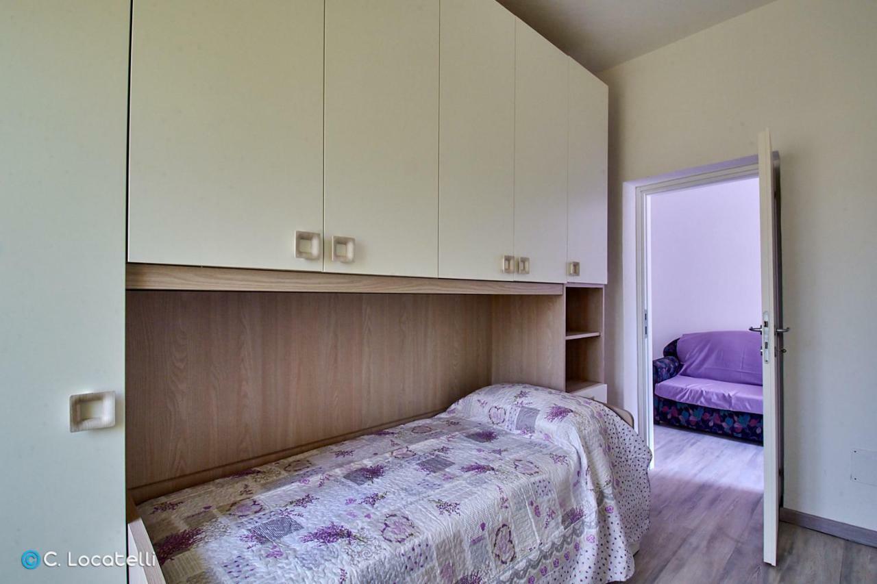 Apartamento Casa Della Nonna Abbadia Lariana Exterior foto