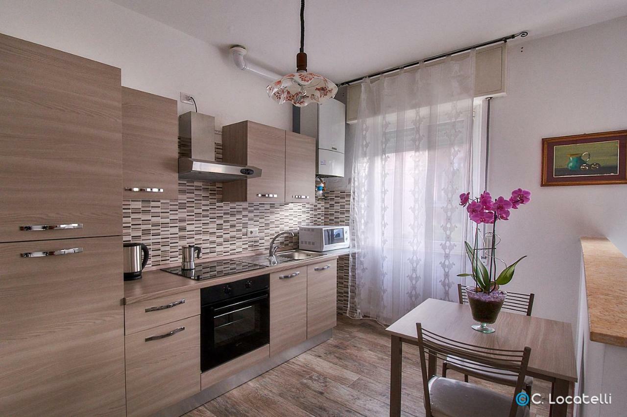 Apartamento Casa Della Nonna Abbadia Lariana Exterior foto